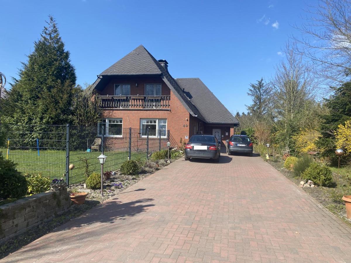 Ferienwohnung Luetetsburg Lutetsburg Exteriér fotografie